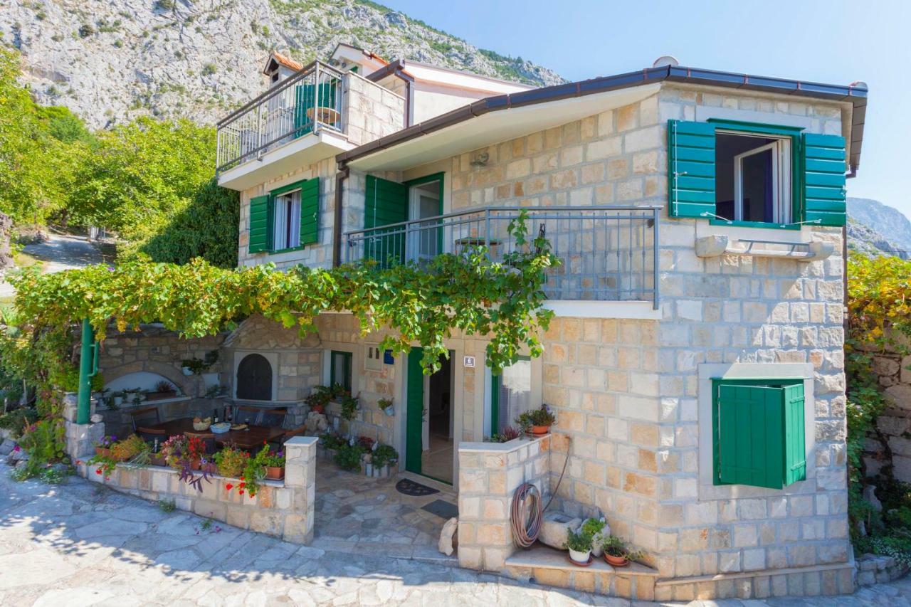 Holiday Home Lavanda Grubisic Tučepi Eksteriør billede